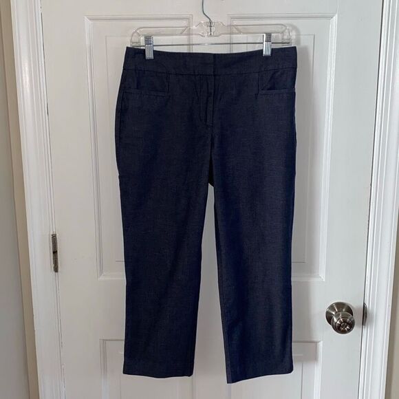 Ann Taylor Factory capri chinos size 4P - Picture 1 of 12
